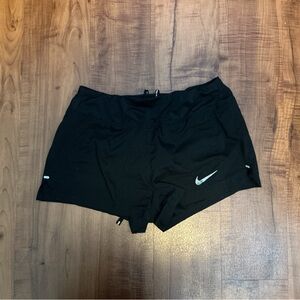 Nike Women's Black Athletic Shorts